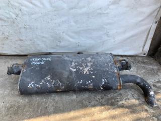 Глушитель LEXUS CT200 11-17 1.8 2ZRFXE