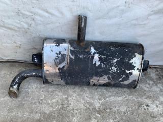 Глушитель CT200 11-17 2013 1.8 2ZRFXE