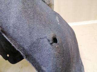 Подкрылок задний правый CT200 11-17 2013 1.8 2ZRFXE