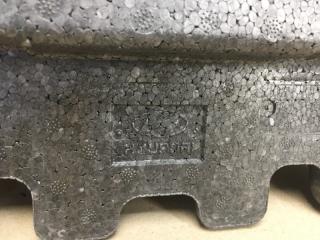 Наполнитель бампера задний SONATA YF 10-14 2012 Седан 2.4 G4KK