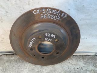 Тормозной диск задний CX-5 (KE) 11-17 2016 2.5