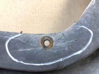 Брызговик передний правый SOUL AM 08-13 2011 G4NA