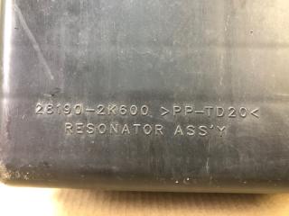 Резонатор воздушного фильтра KIA SOUL AM 08-13 G4NA