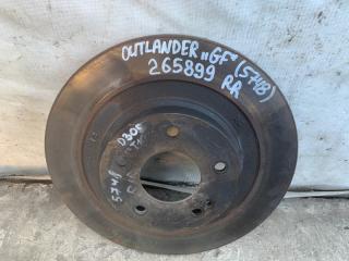 Тормозной диск задний OUTLANDER GF 12- 2019 2.4