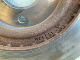 Тормозной диск передний OUTLANDER GF 12- 2019 2.4