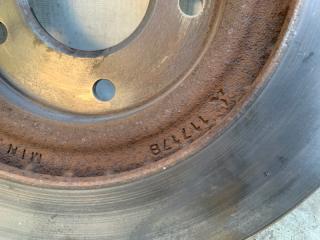 Тормозной диск передний OUTLANDER GF 12- 2019 2.4