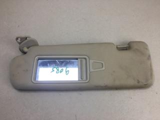 Козырек солнцезащитный левый SONATA YF 10-14 2012 Седан 2.4 G4KK