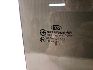 Стекло двери заднее правое SOUL AM 08-13 2011 G4NA