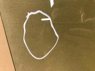 Стекло двери переднее правое SOUL AM 08-13 2011 G4NA