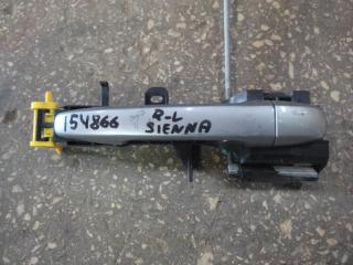 Ручка двери наружная задняя левая TOYOTA SIENNA 11-16 2013