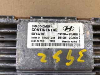 Блок управления двигателем HYUNDAI SANTA FE (DM) 12-18 2.4 G4KJ