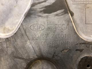 Защита двигателя левая SANTA FE (DM) 12-18 2013 2.4 G4KJ