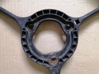 Диффузор вентилятора основного радиатора правый MDX (YD1) 00-06 2002 3.5