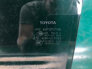 Стекло двери заднее левое RAV4 05-12 2007 3.5 2GR-FE