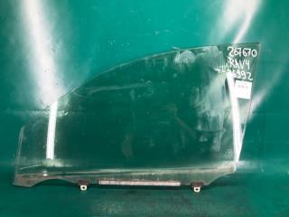 Стекло двери переднее левое TOYOTA RAV4 05-12 2007 Б/У Стекло двери переднее левое TOYOTA RAV4 05-12 2007