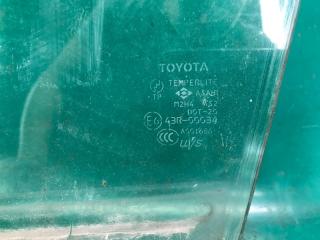 Стекло двери переднее левое RAV4 05-12 2007 3.5 2GR-FE