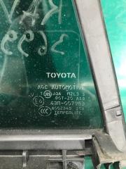 Стекло двери глухое заднее правое TOYOTA RAV4 05-12 3.5 2GR-FE