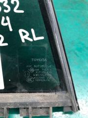 Стекло двери глухое заднее левое TOYOTA RAV4 05-12 3.5 2GR-FE