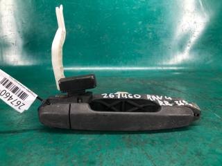 Ручка двери наружная задняя правая TOYOTA RAV4 05-12 2007 Б/У Ручка двери наружная задняя правая TOYOTA RAV4 05-12 2007