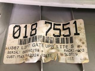 Обшивка крышки багажника EDGE 06-14 2010 T35PDED