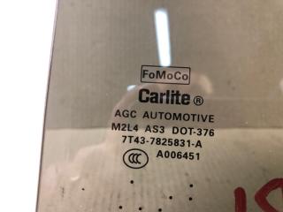 Стекло двери глухое заднее левое EDGE 06-14 2010 T35PDED