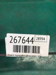 Защита тормозного диска передняя правая RAV4 05-12 2008 3.5 2GR-FE