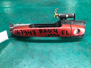 Ручка двери наружная передняя левая TOYOTA RAV4 05-12 2008 Б/У Ручка двери наружная передняя левая TOYOTA RAV4 05-12 2008