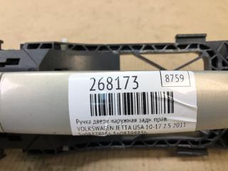 Ручка двери наружная задняя правая JETTA USA 10-17 2011 2.5
