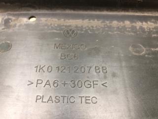 Диффузор вентилятора основного радиатора JETTA USA 10-17 2011 2.5