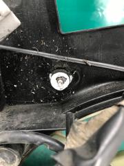 Диффузор вентилятора основного радиатора RAV4 05-12 2008 3.5 2GR-FE