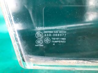 Стекло двери заднее правое 3 BK 03-08 2005 SEDAN 2.3