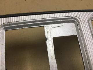 Накладка торпедо центр. JOURNEY 08-20 2010 3.5 EGF