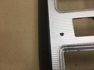 Накладка торпедо центр. JOURNEY 08-20 2010 3.5 EGF