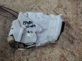 Замок двери боковой задний левый TOYOTA SIENNA 11-16 GSL30 3.5 2GR-FE