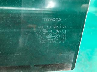 Стекло двери заднее правое RAV4 05-12 2008 3.5 2GR-FE