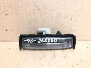 Подсветка номера TOYOTA CAMRY 40 06-11 2007