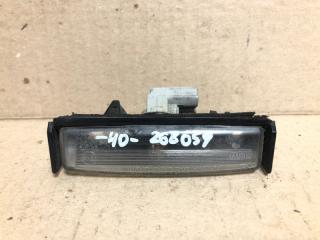 Подсветка номера TOYOTA CAMRY 40 06-11 2007