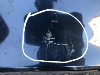 Бампер задний TOYOTA CAMRY 55 14-17 2.5 2ARFE