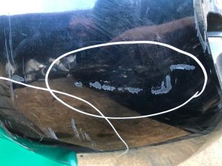 Бампер задний CAMRY 55 14-17 2016 2.5 2ARFE