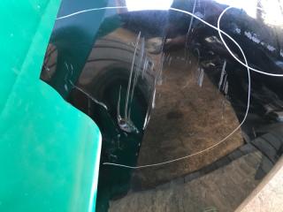 Бампер задний CAMRY 55 14-17 2016 2.5 2ARFE