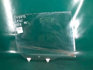 Стекло двери заднее правое NISSAN LEAF 10-17 2012