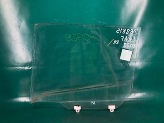 Стекло двери заднее правое NISSAN LEAF 10-17