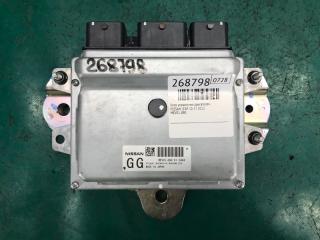 Блок управления двигателем NISSAN LEAF 10-17 2012