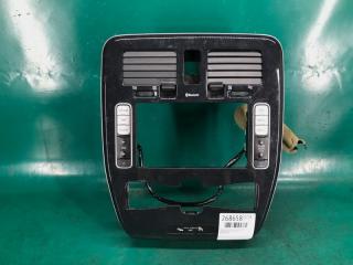 Накладка торпедо под магнитолу NISSAN LEAF 10-17 2012