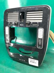 Накладка торпедо под магнитолу LEAF 10-17 2012