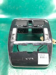 Накладка торпедо под магнитолу LEAF 10-17 2012