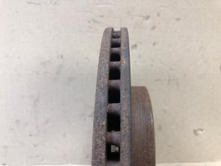 Тормозной диск передний MATRIX 08-14 2008 Хэтчбек 1.8 2ZRFE