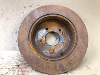 Тормозной диск задний задний MITSUBISHI ENDEAVOR 03-11