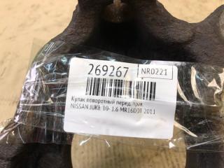 Кулак поворотный передний правый JUKE 10-19 2011 1.6 MR16DDT