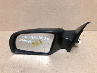 Зеркало левое NISSAN ALTIMA L32 07-12 Седан 2.5 QR25DE